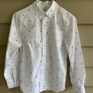 Christmas tree Oxford Shirt by Crown & Ivy
